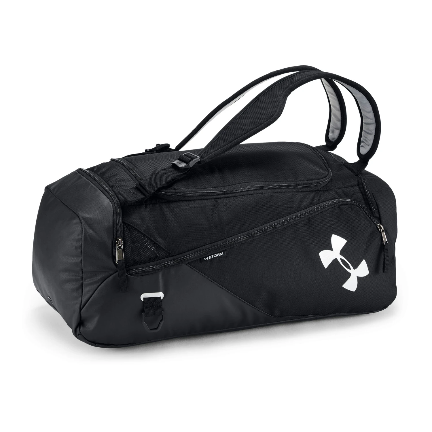 Under Armour Contain Duo Small Backpack - Black, Silver