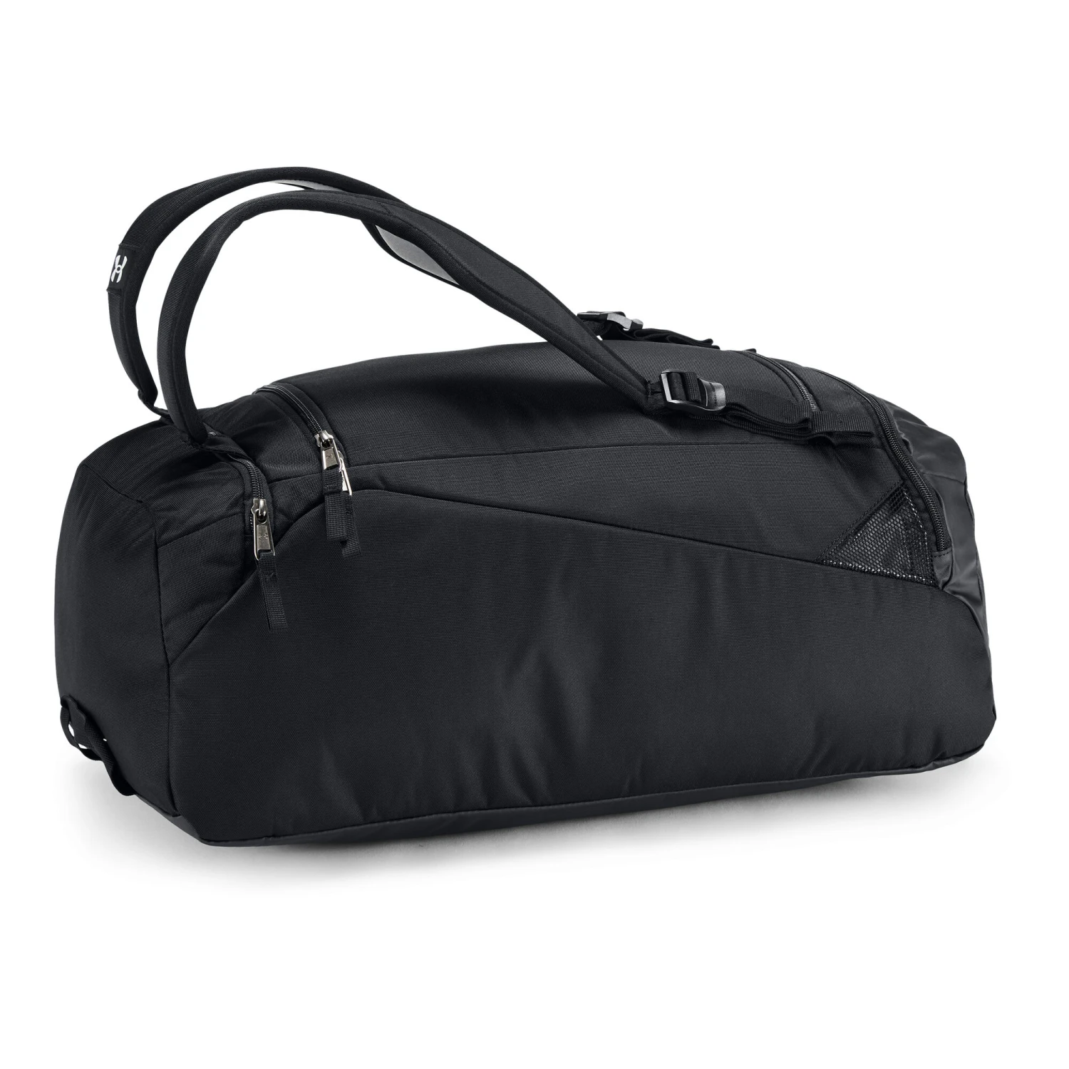 Under Armour Contain Duo Small Backpack - Black, Silver - Image 2