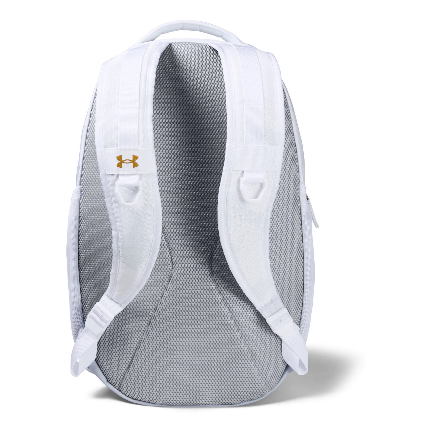 Under Armour Hustle 5.0 Backpack - White, Black - Image 2