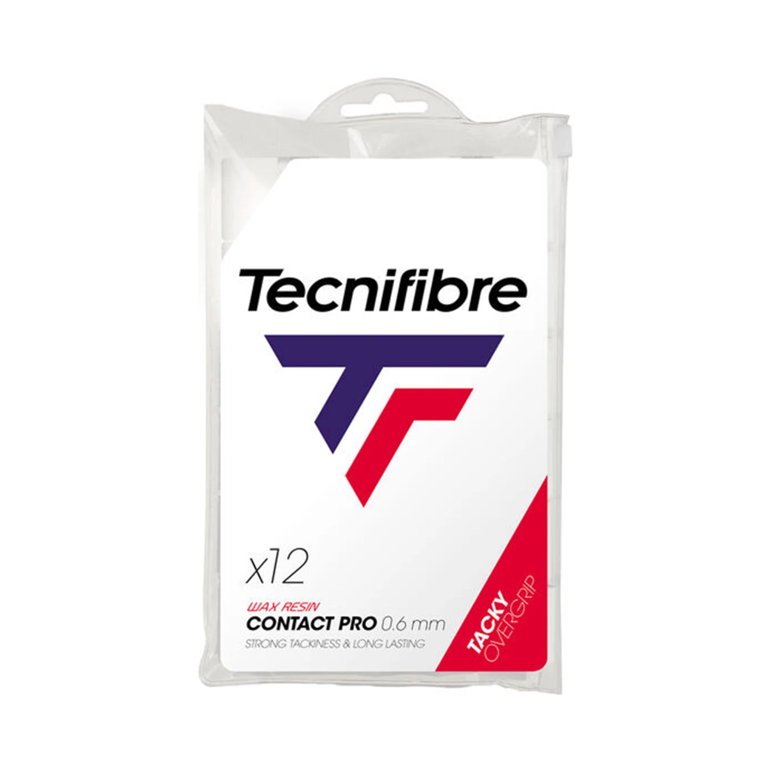 TECNIFIBRE Pro Contact ATP 12 Pack - White