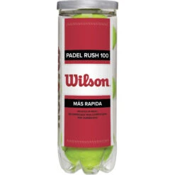 Wilson Padel Rush 100 3 Ball Tube
