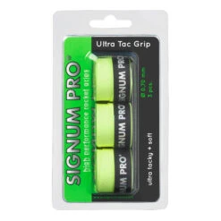 Ultra Tac Grip 3 Pack - Yellow