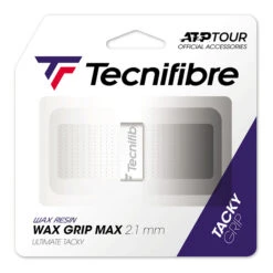 TECNIFIBRE Wax Max Grip 1 Pack - White