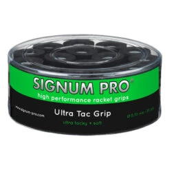 Ultra Tac Grip 30 Pack - Black
