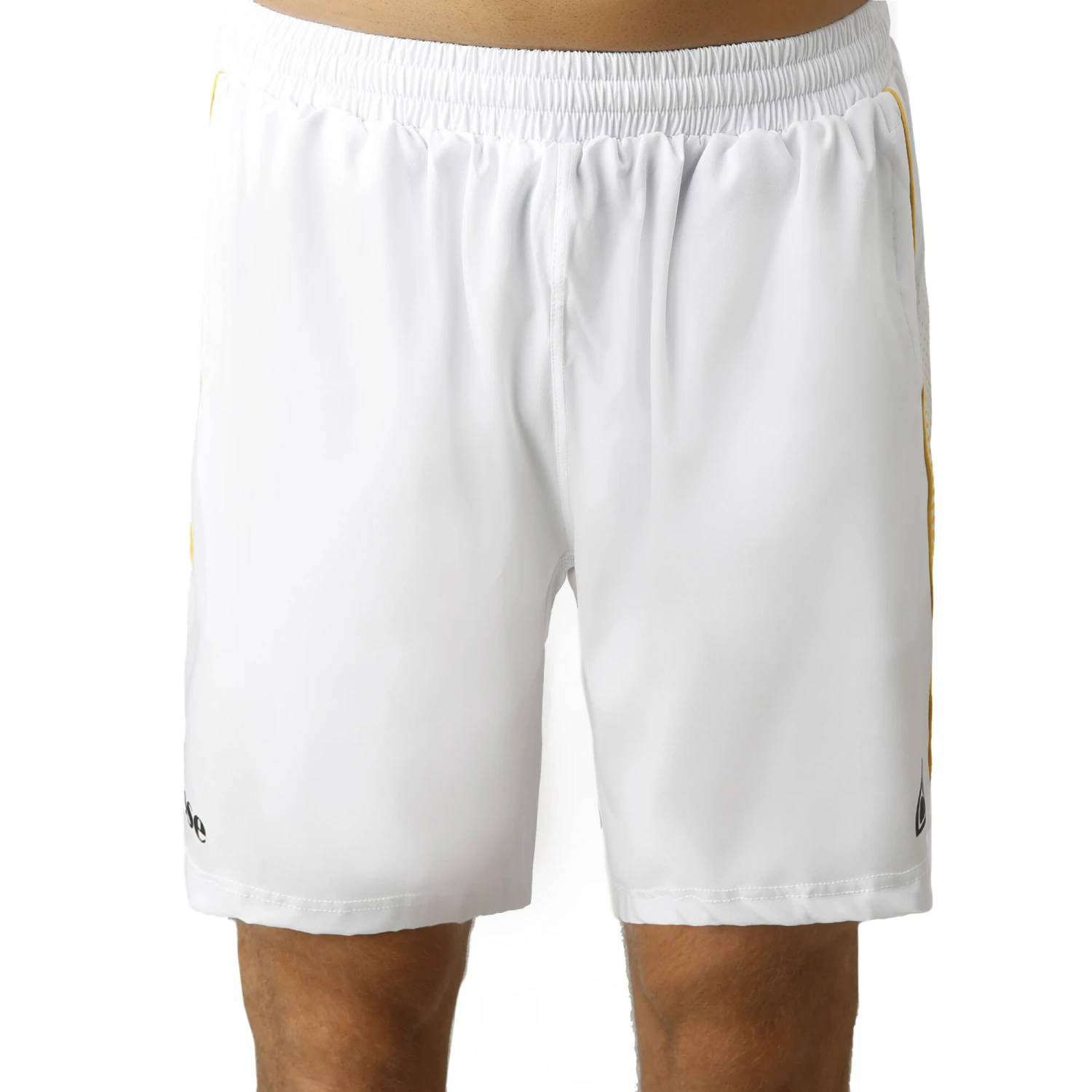 Ellesse Enzo Shorts Men - White, Yellow