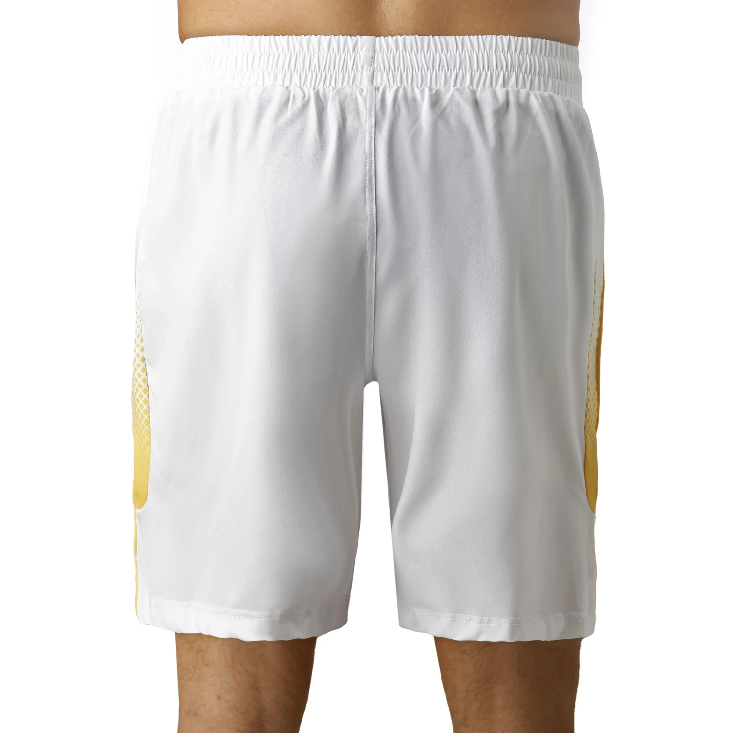 Ellesse Enzo Shorts Men - White, Yellow - Image 2