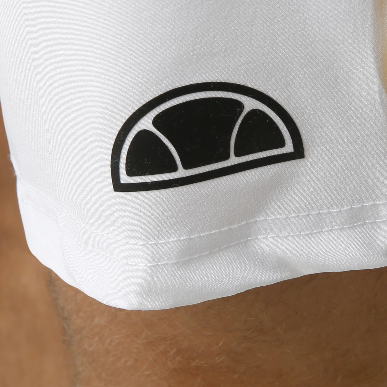 Ellesse Enzo Shorts Men - White, Yellow - Image 4