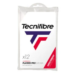 TECNIFIBRE Player Pro Feel 12 Pack - White
