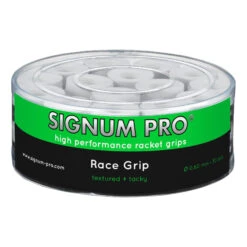 Race Grip 30 Pack - White