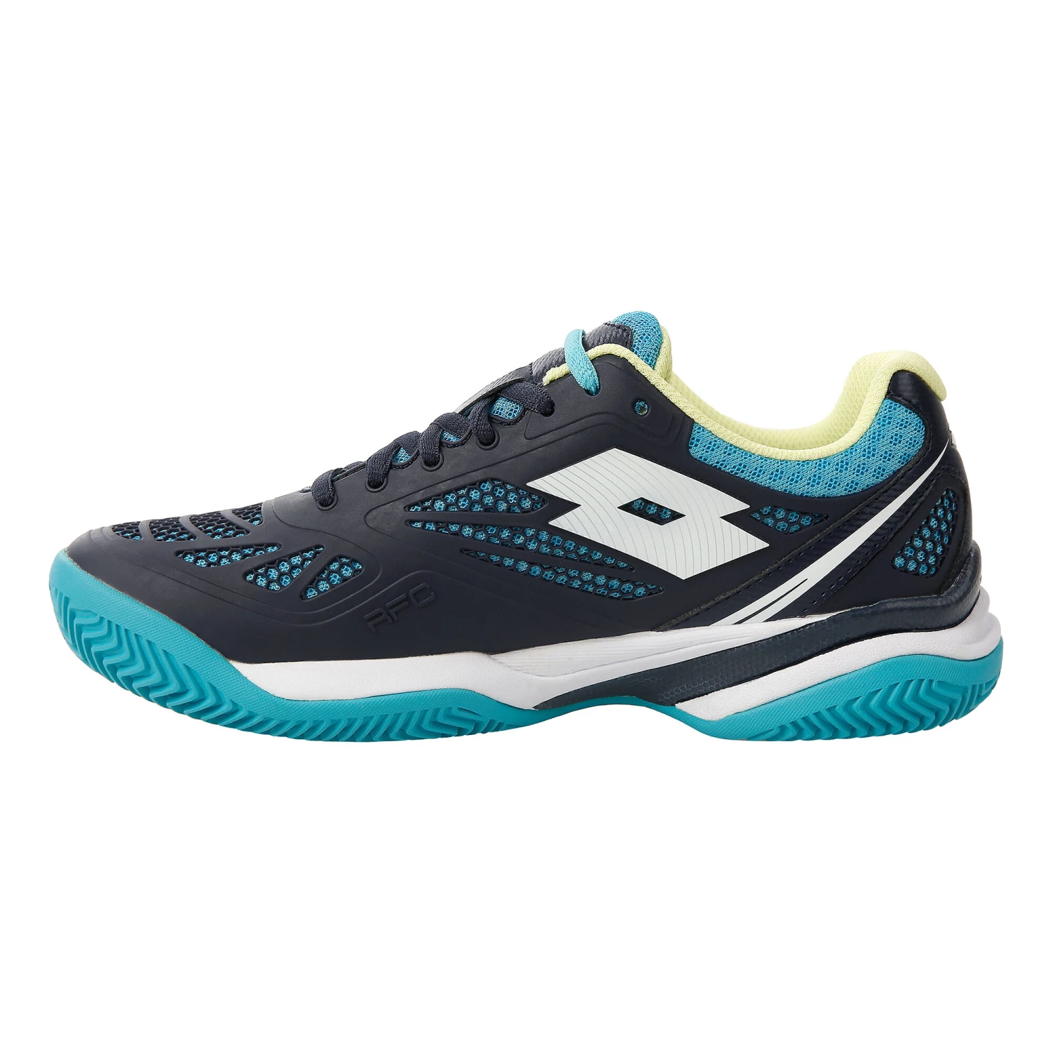 Lotto Superrapida 200 II PRT All Court Shoe Women - Dark Blue - Image 2