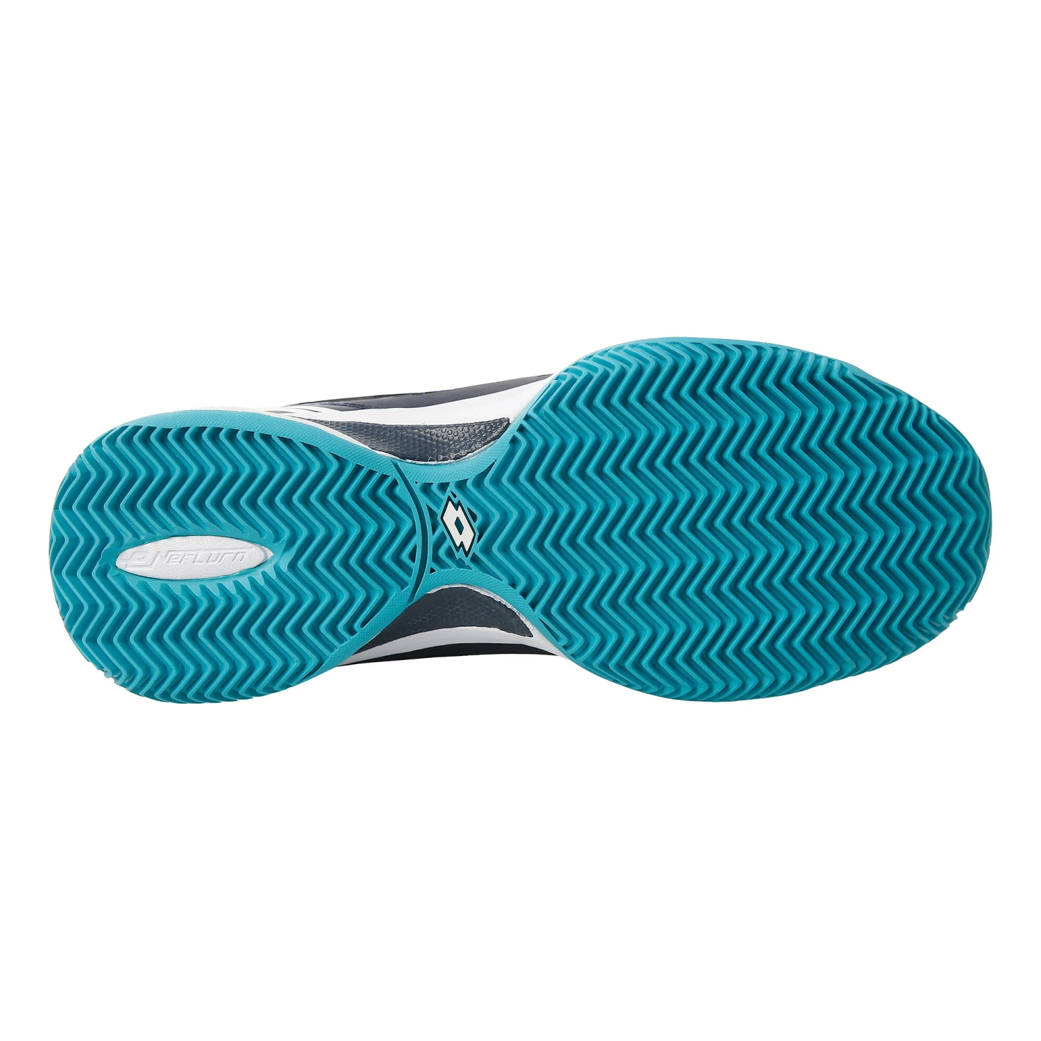 Lotto Superrapida 200 II PRT All Court Shoe Women - Dark Blue - Image 4