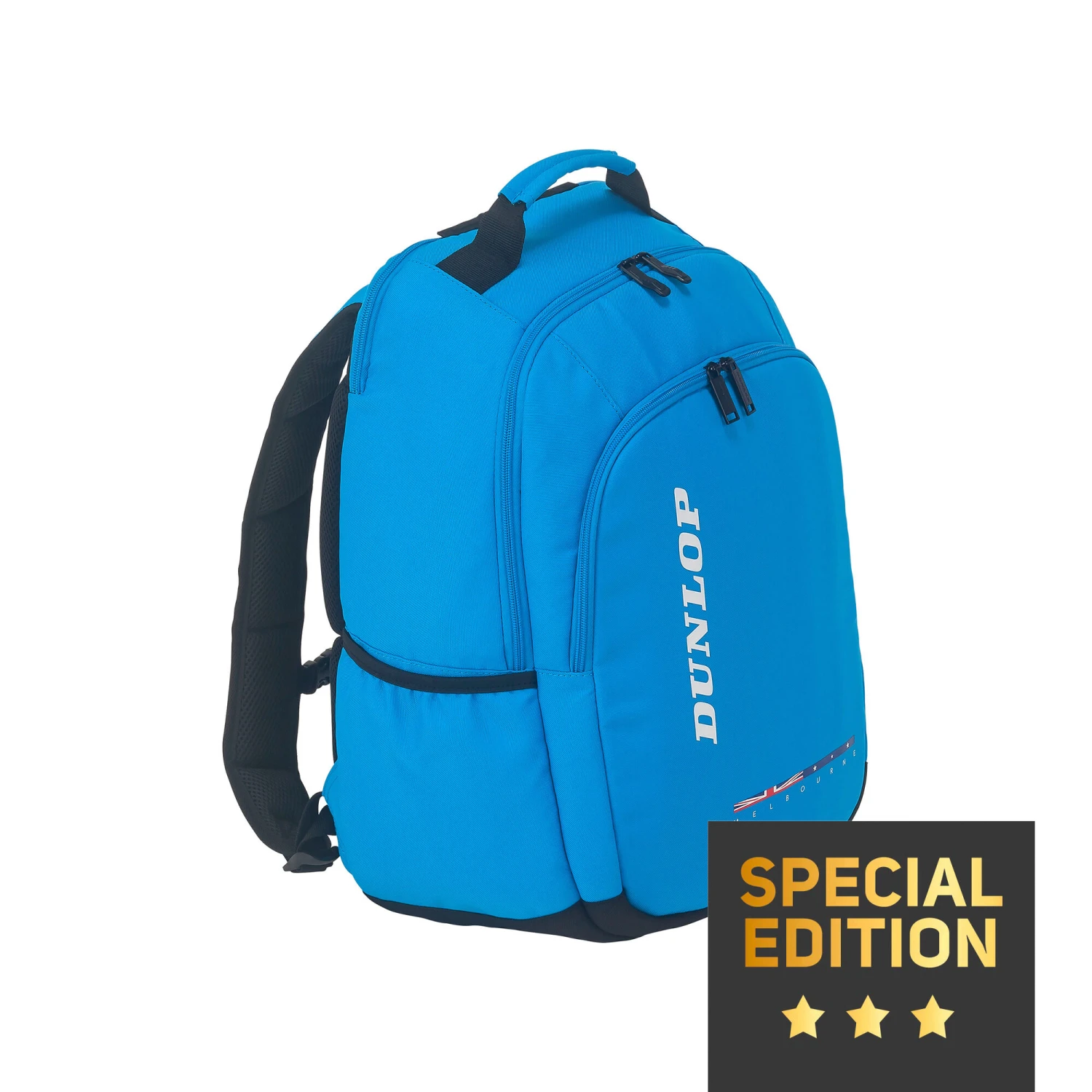 Dunlop SX Performance Backpack Special Edition - Light Blue, Black