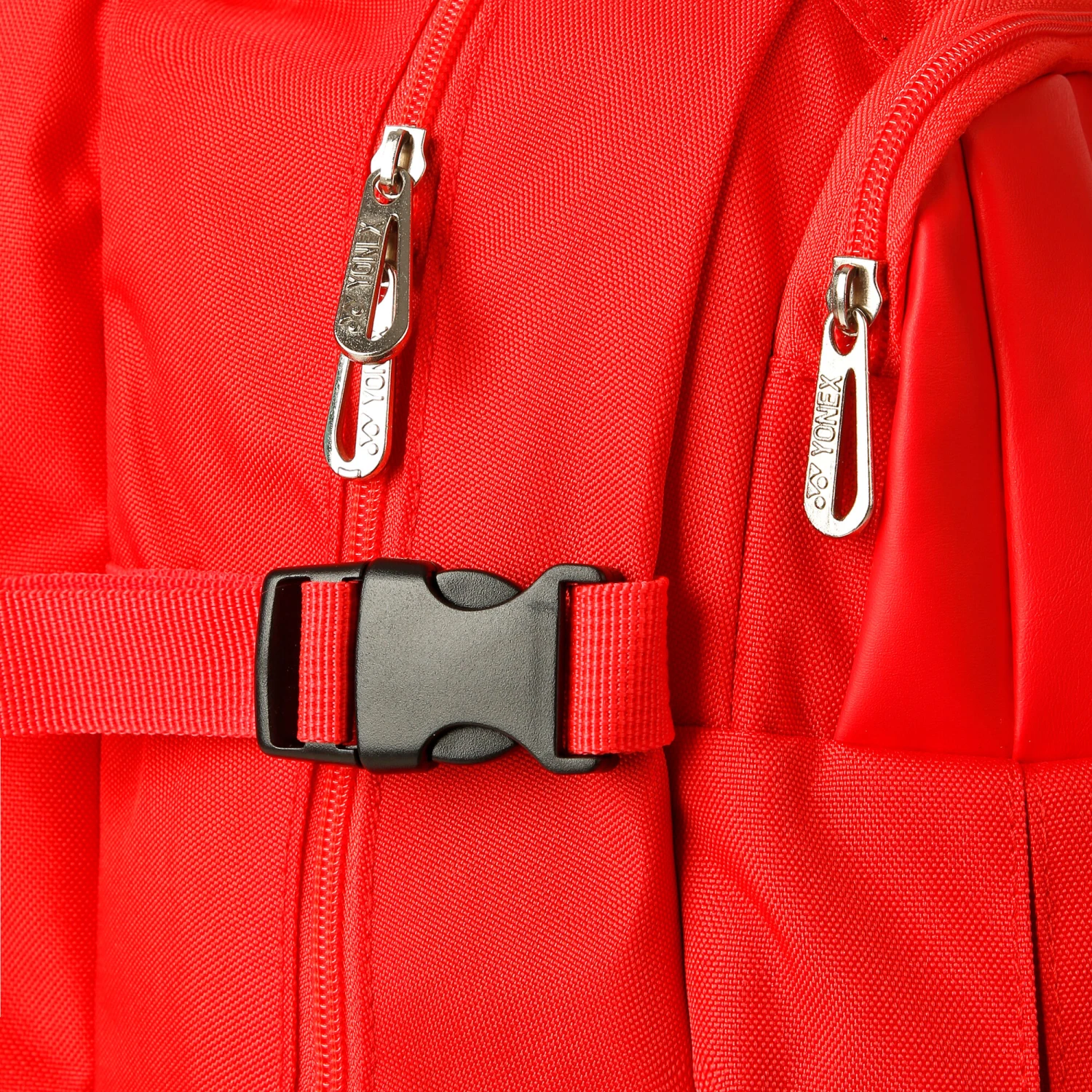 YONEX Backpack L Backpack - Red, Black - Image 3