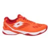 Lotto Superrapida 200 PRT All Court Shoe Men - Orange, Red