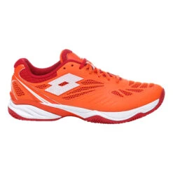 Lotto Superrapida 200 PRT All Court Shoe Men - Orange, Red