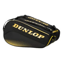 Dunlop Elite Thermo Padel Racket Bag - Black, Orange