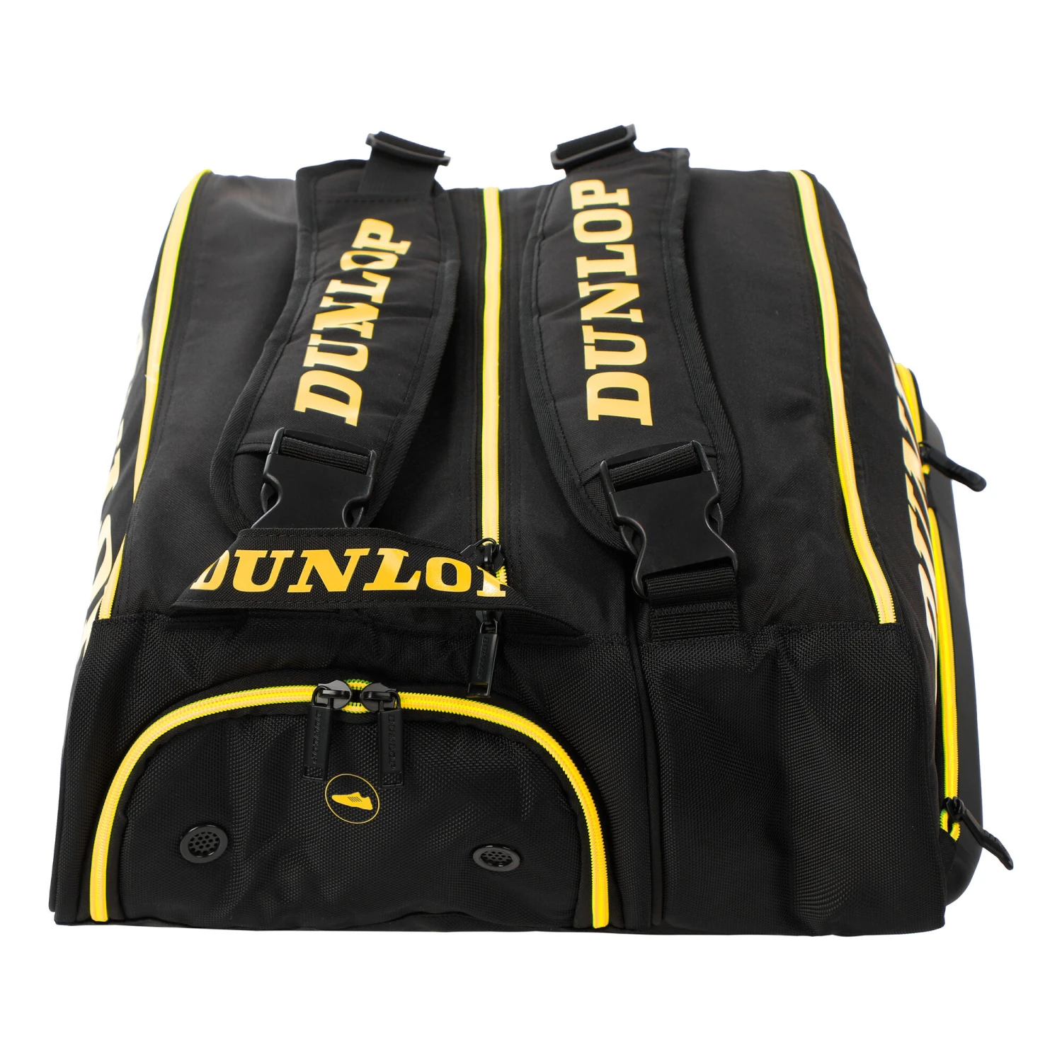 Dunlop Elite Thermo Padel Racket Bag - Black, Orange - Image 2