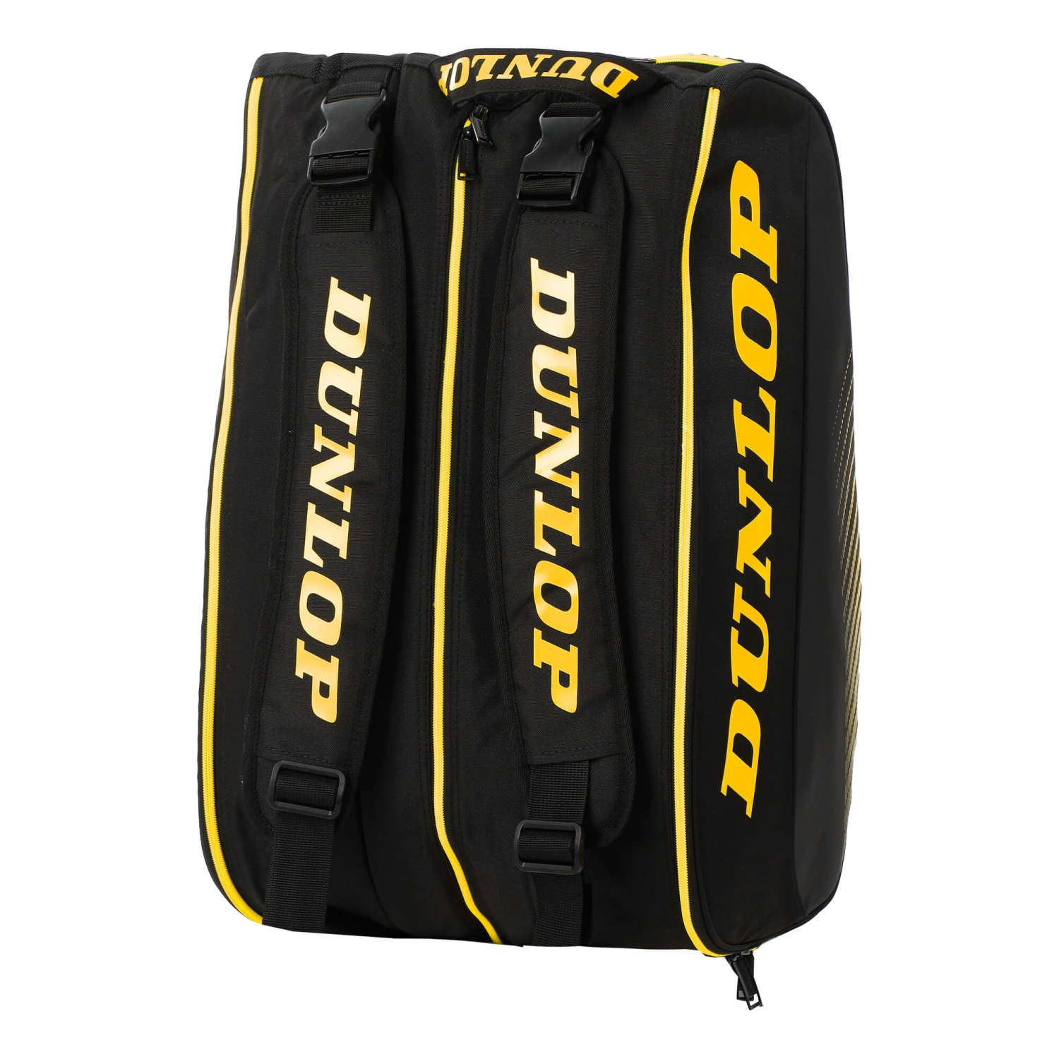 Dunlop Elite Thermo Padel Racket Bag - Black, Orange - Image 3