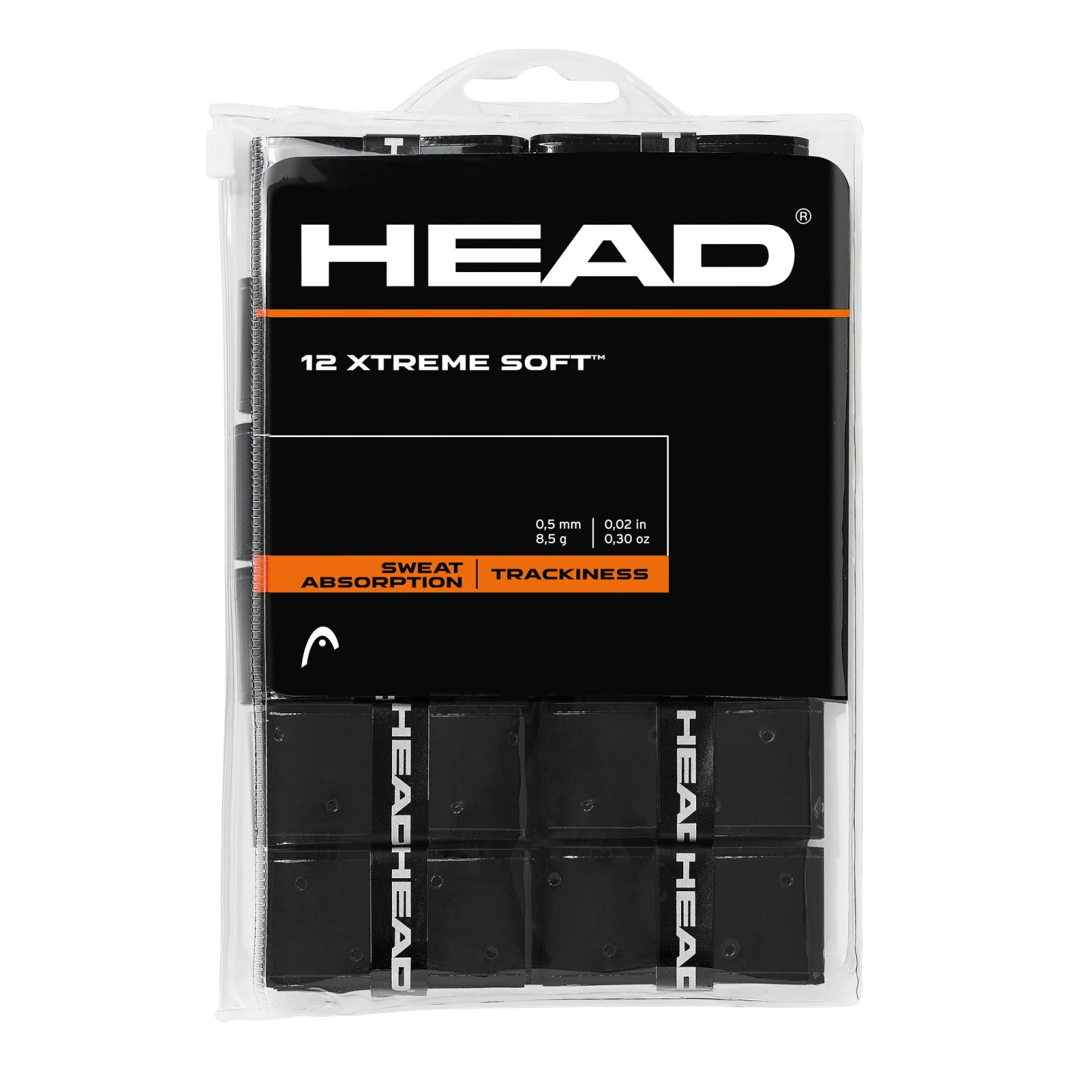 Head Xtreme Soft 12 Pack - Black