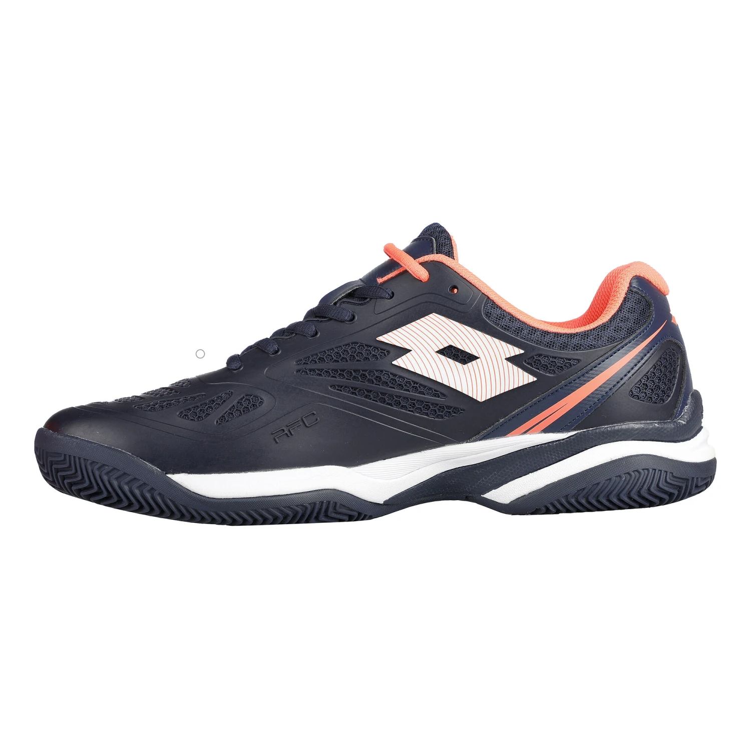 Lotto Superrapida 200 PRT Padel Shoe Men - Dark Blue, Multicoloured - Image 2