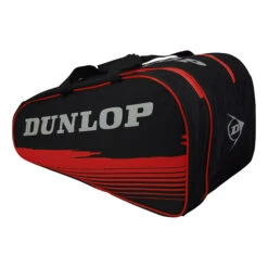 Dunlop Club Thermo Padel Racket Bag - Black, Red