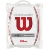 Wilson Pro Overgrip Perforated 12 Pack - White