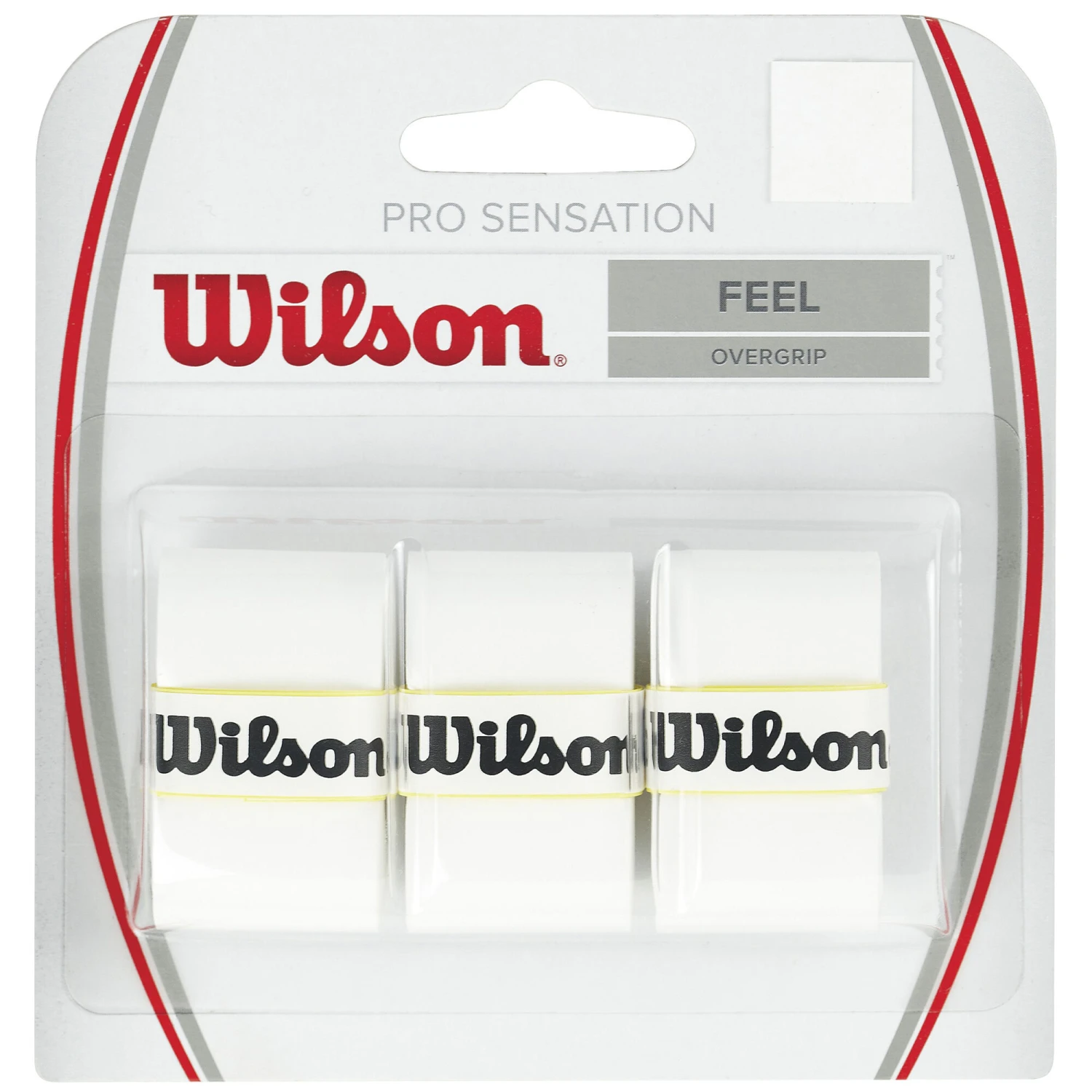Wilson Pro Overgrip Sensation 3 Pack - White