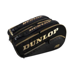 Dunlop Elite Thermo Padel Racket Bag - Black, Gold