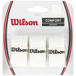 Wilson Pro Overgrip 3 Pack - White