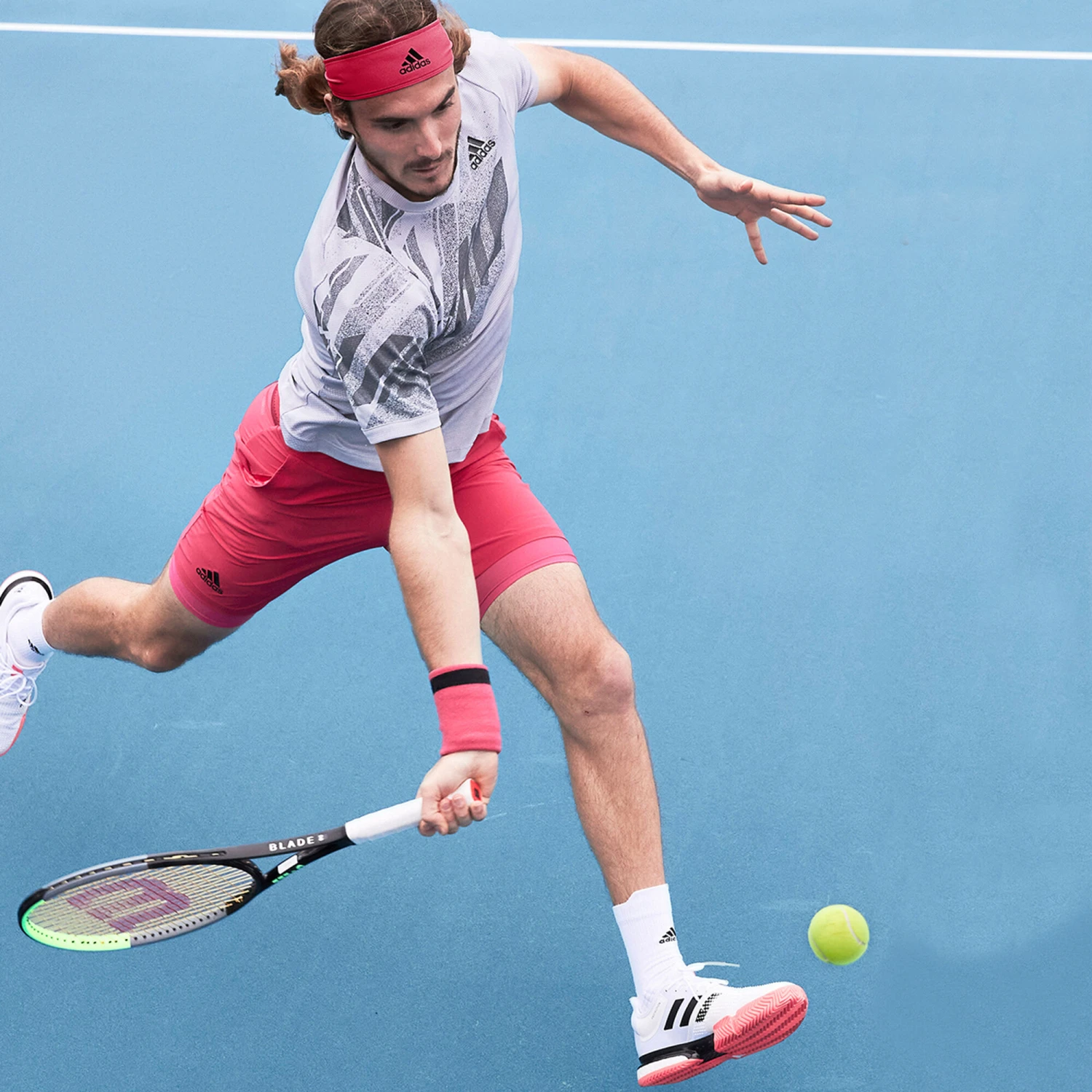 Wilson Pro Overgrip 3 Pack - White - Image 5