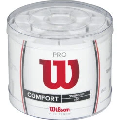 Wilson Pro Overgrip 60 Pack - White