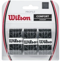 Wilson Profile Overgrip 3 Pack - Black
