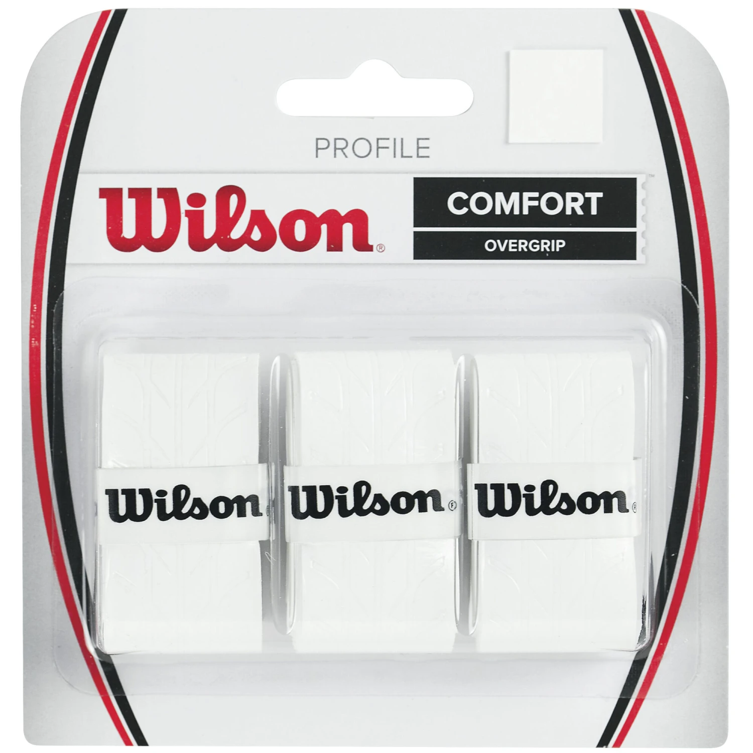 Wilson Profile Overgrip 3 Pack - White