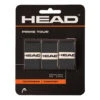 Head Prime Tour 3 Pack - Black
