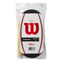 Wilson Pro Overgrip 30 Pack - Black