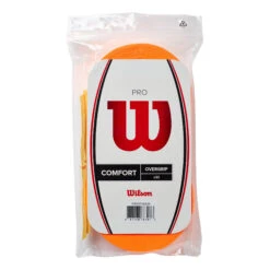Wilson Burn Pro Overgrip 30 Pack - Orange