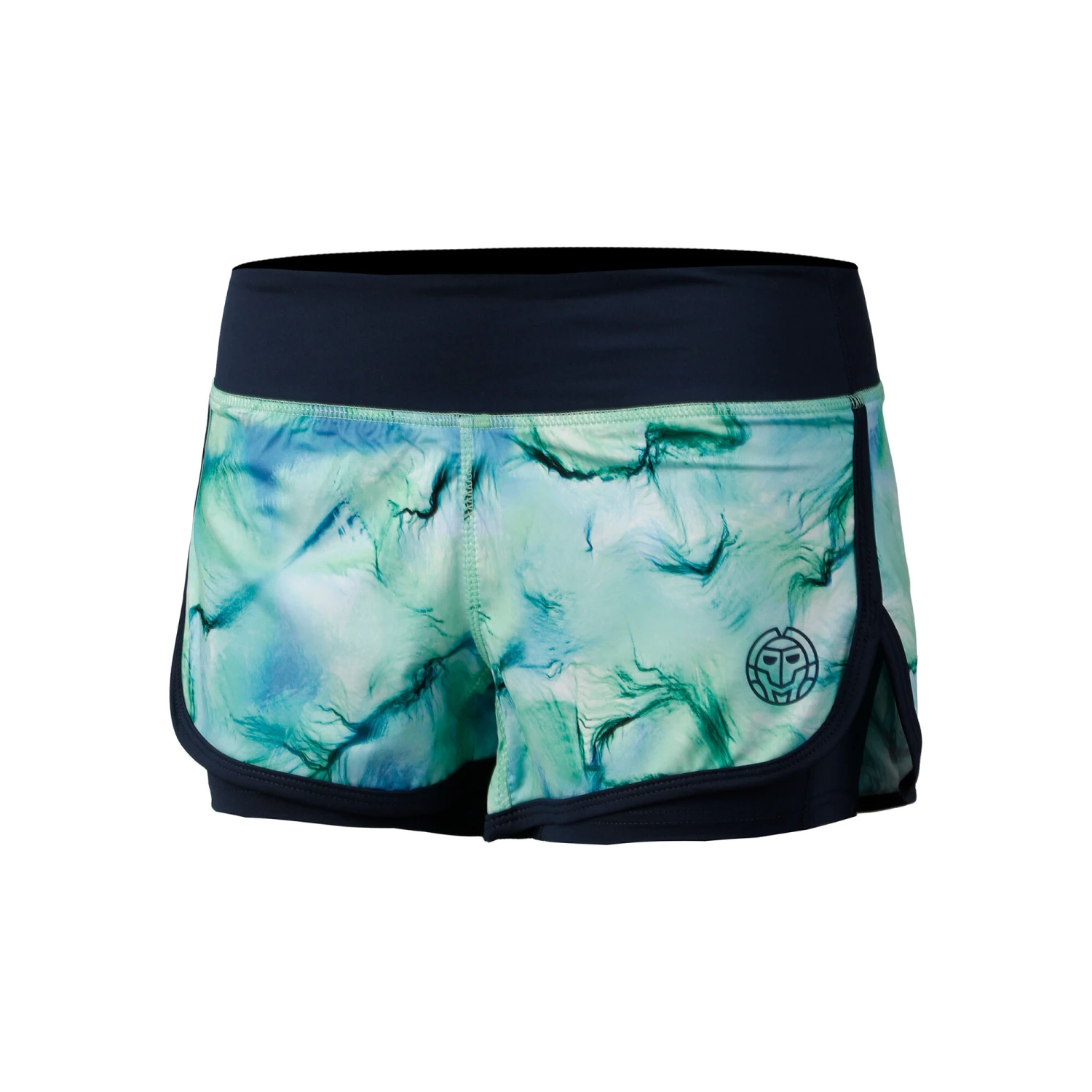 BIDI BADU Chidera Tech 2in1 Shorts Women - Multicoloured, Dark Blue
