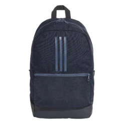 ADIDAS Classic 3-Stripes Backpack - Dark Blue, Blue