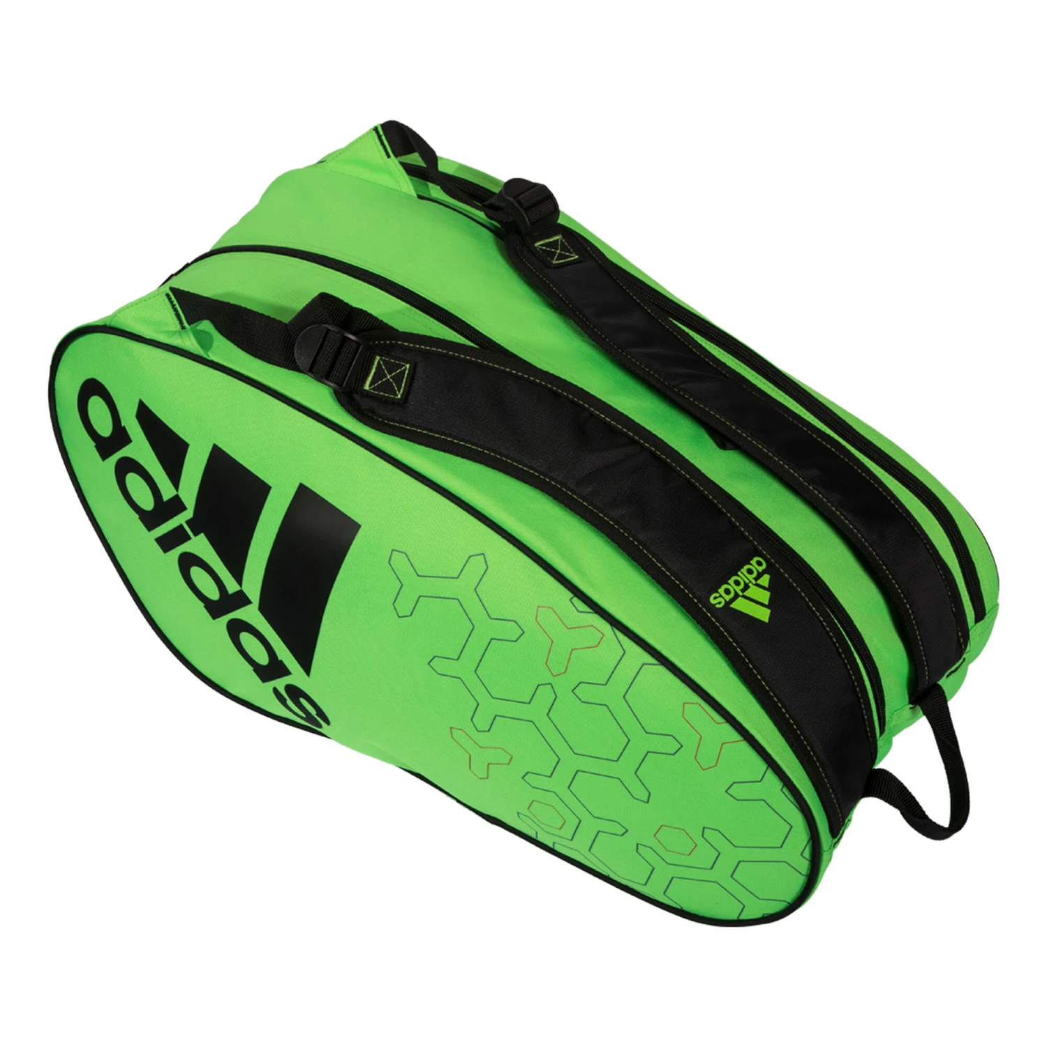 ADIDAS Racket Bag Control 2.0 Padel Racket Bag - Green, Black - Image 4