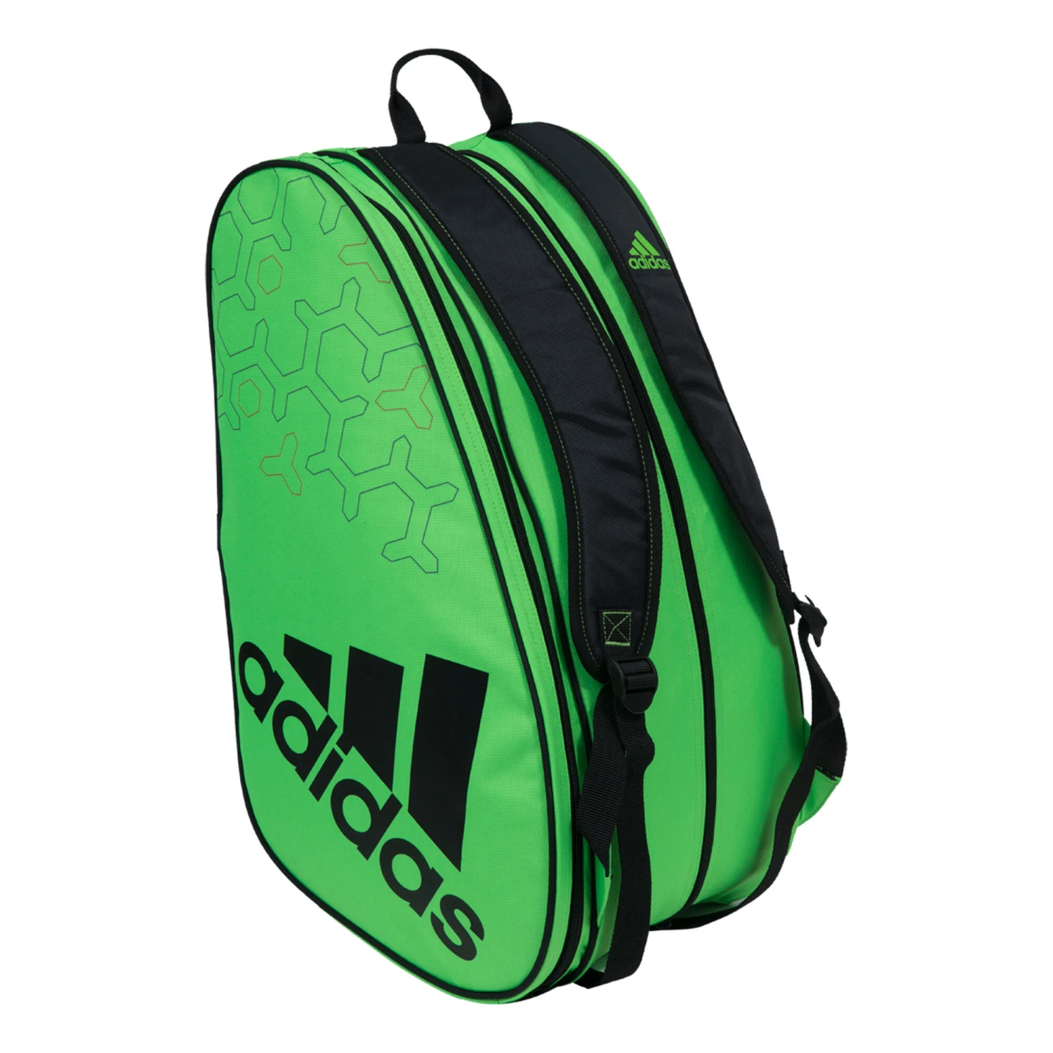 ADIDAS Racket Bag Control 2.0 Padel Racket Bag - Green, Black - Image 3