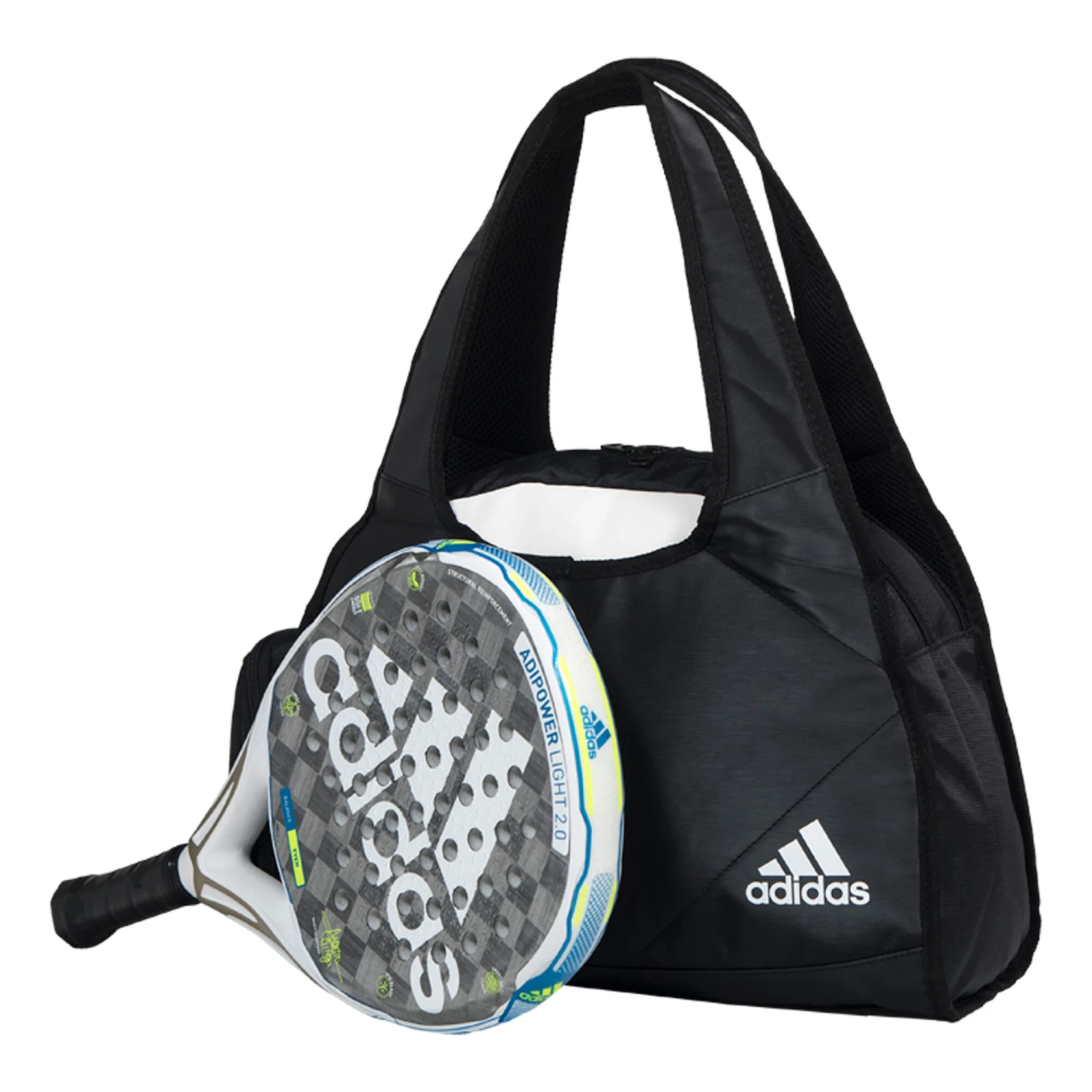 ADIDAS Weekend Bag 2.0 Padel Sports Bag - Black, White - Image 2