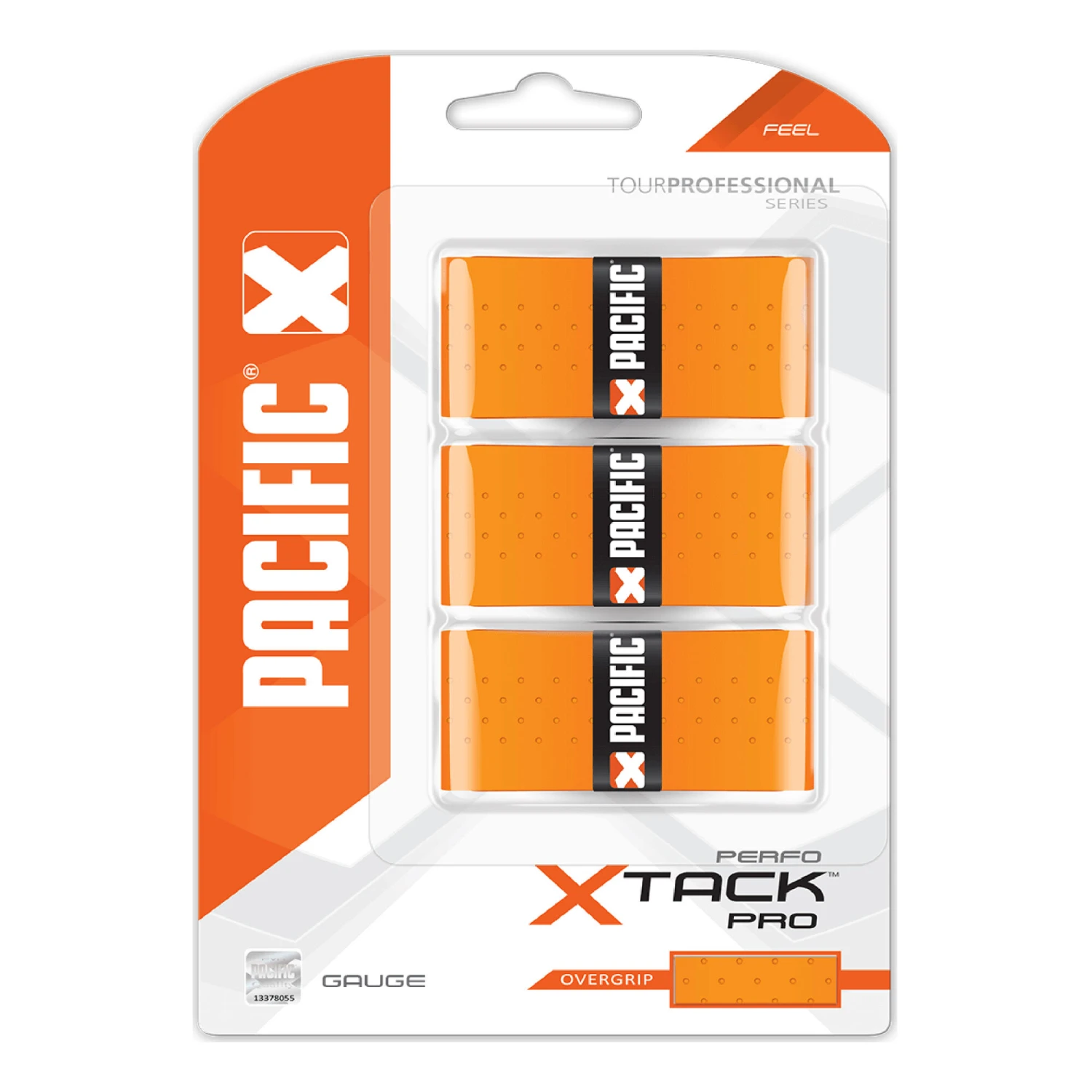 PACIFIC X Tack Pro Perfo 3 Pack - Orange