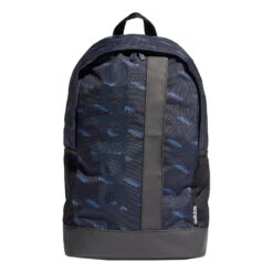 ADIDAS Linear Backpack - Dark Blue, Black