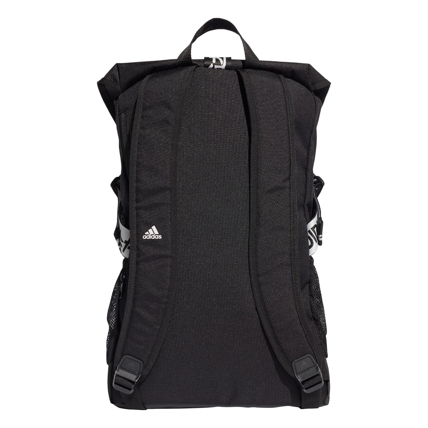 ADIDAS 4 Athletes Backpack - Black, White - Image 2