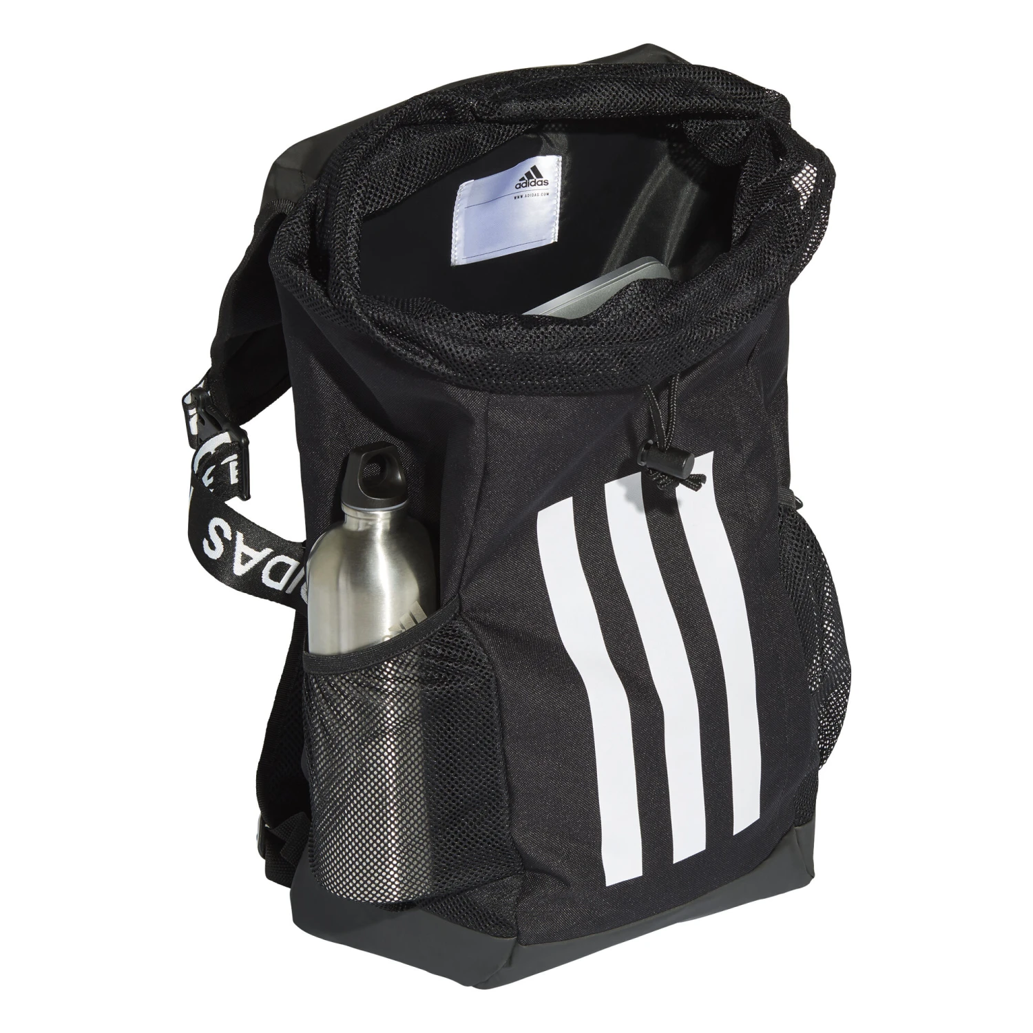 ADIDAS 4 Athletes Backpack - Black, White - Image 7