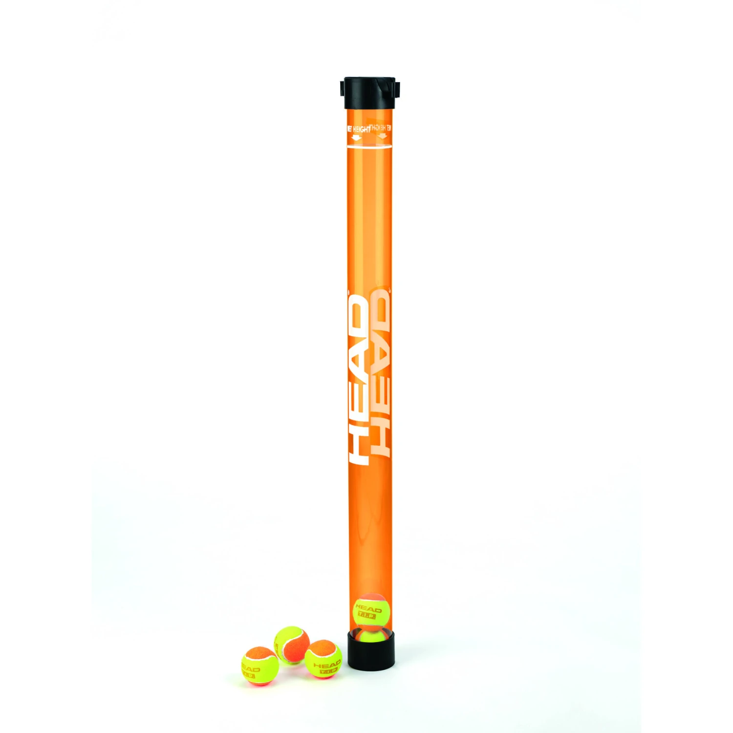 Head Ball Pickup Tube - Orange