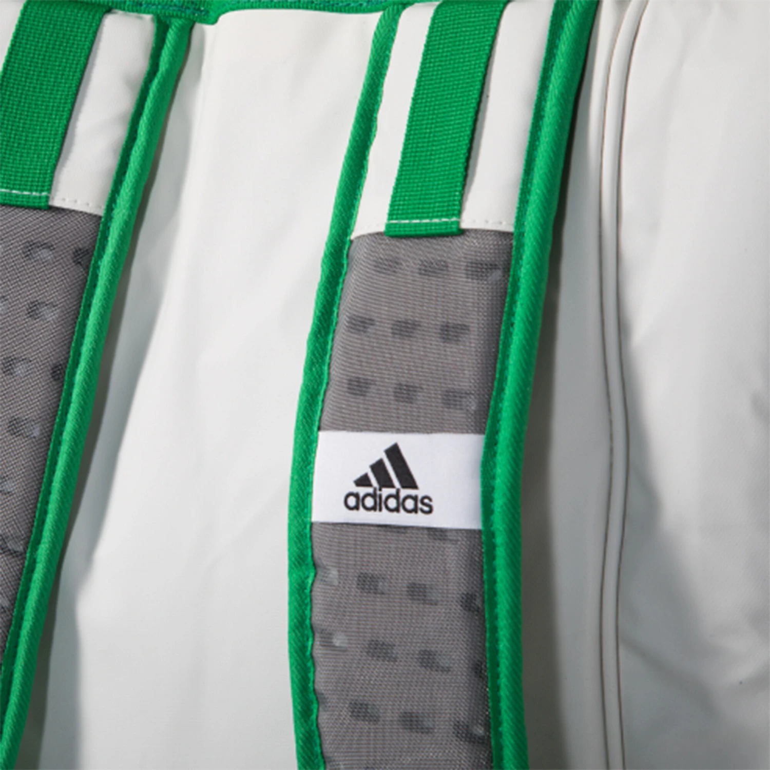 ADIDAS Multigame Padel Racket Bag - White, Green - Image 8