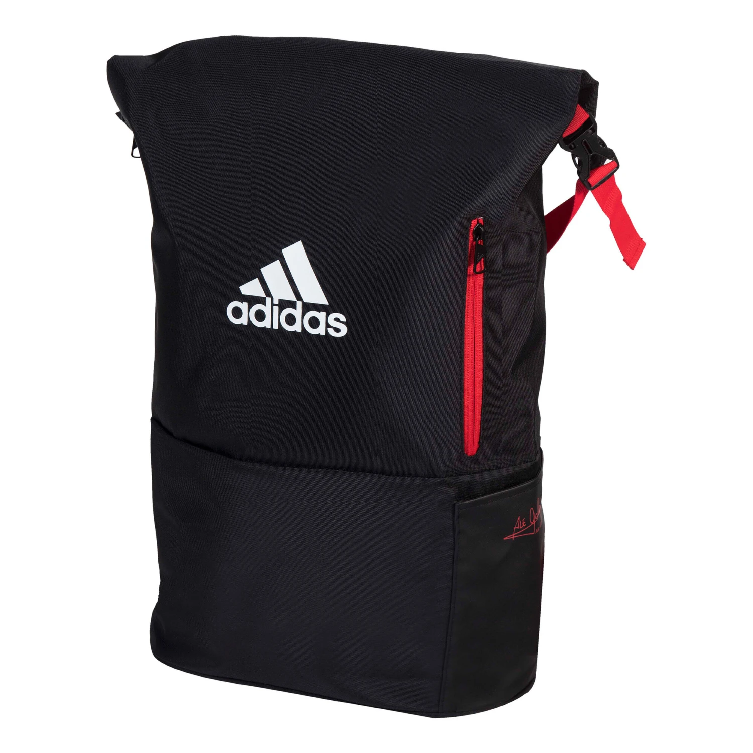 ADIDAS MULTIGAME Backpack - Black, Red - Image 8