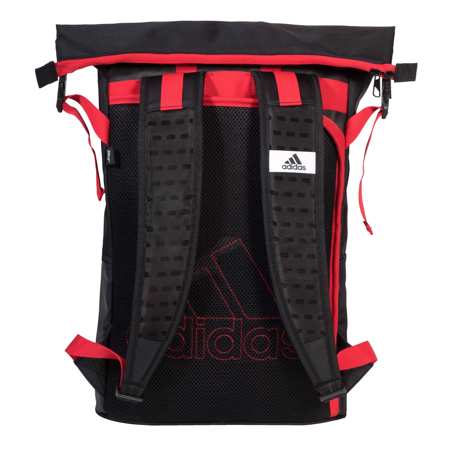 ADIDAS MULTIGAME Backpack - Black, Red - Image 2