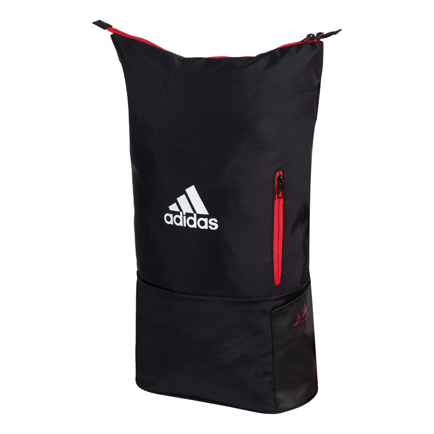 ADIDAS MULTIGAME Backpack - Black, Red - Image 4